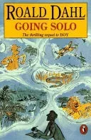 Roald Dahl Going Solo memoar pent brukt bok