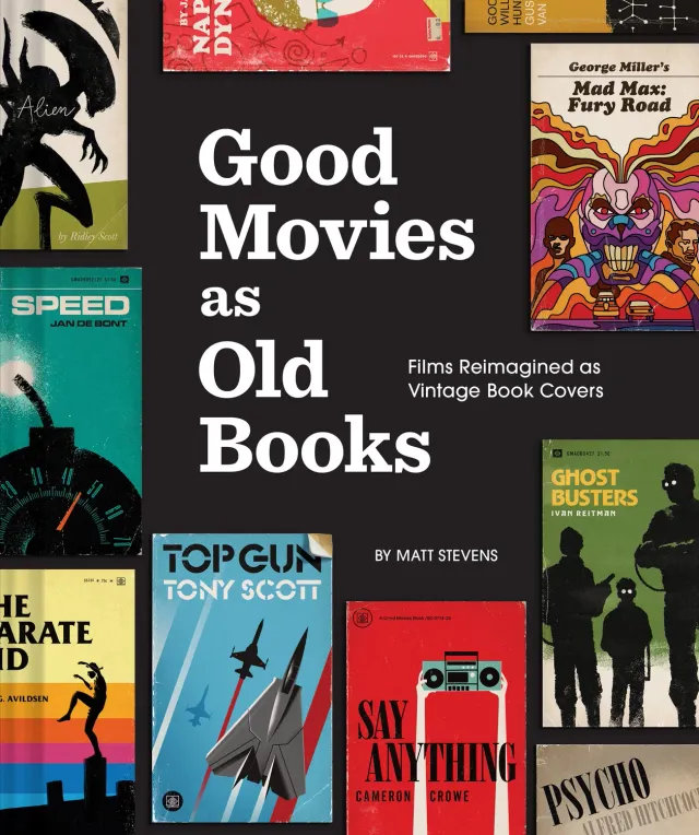 Abrams and Chronicle Good Movies as Old Books innbundet gavebok film