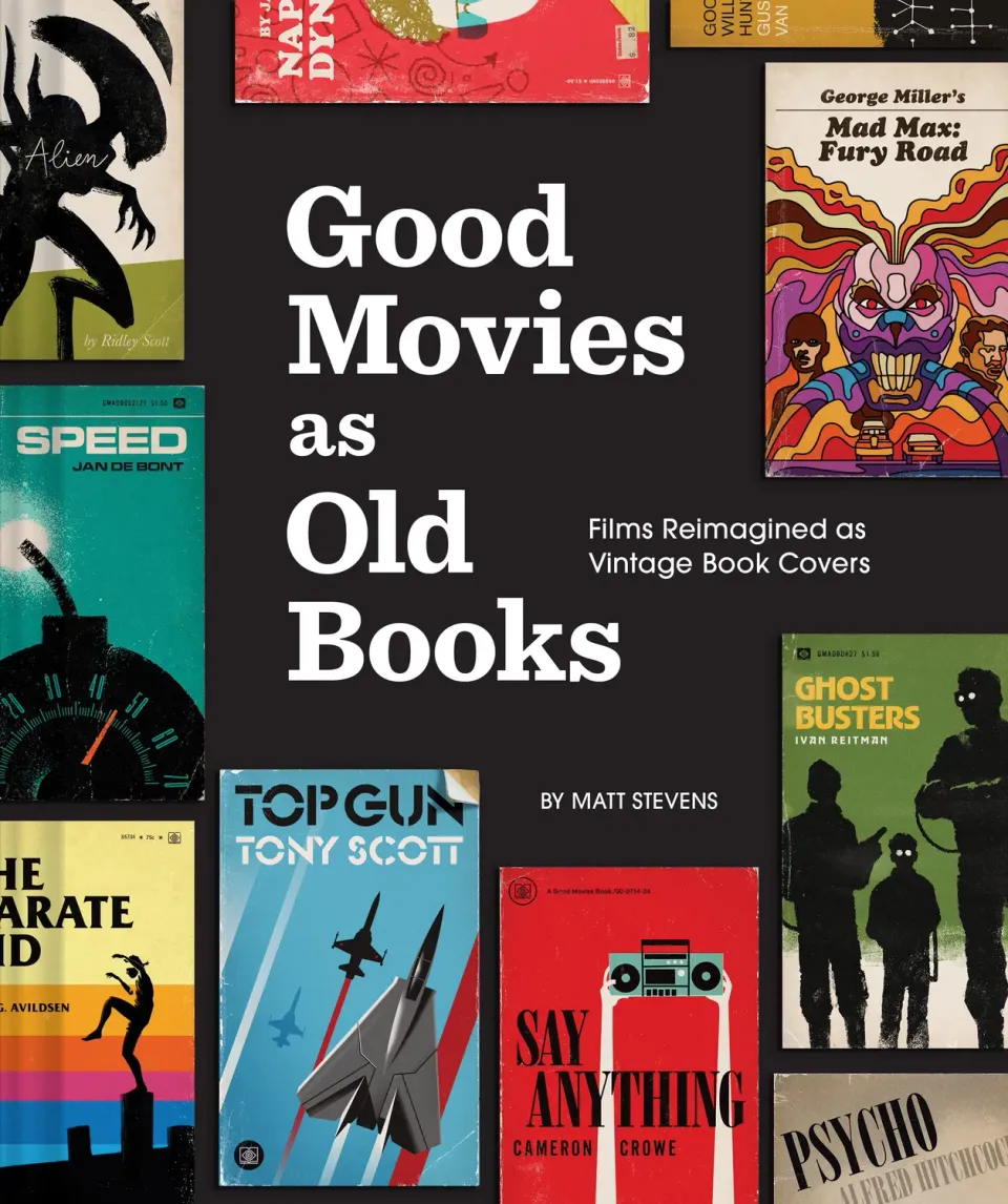 Abrams and Chronicle Good Movies as Old Books innbundet gavebok film
