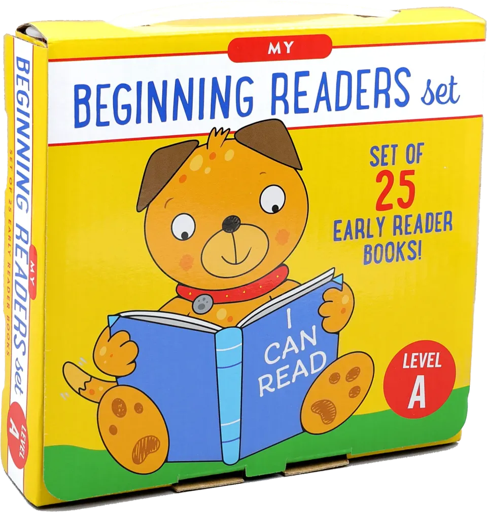 Peter Pauper Press My Beginning Readers Level A lesebøker 25-pakn