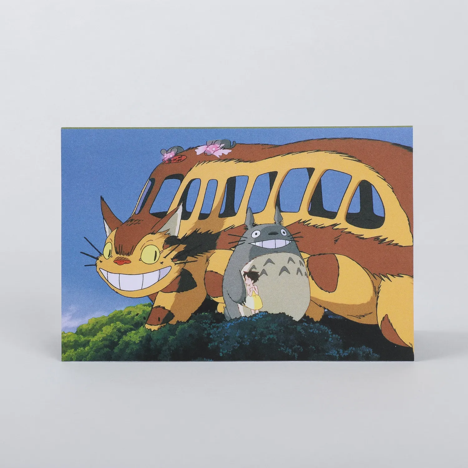 Studio Ghibli My Neighbor Totoro pop-up notatkort 3D