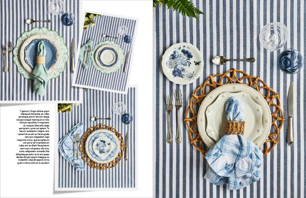 Abrams Together at the Table bok innbundet Juliska selskap