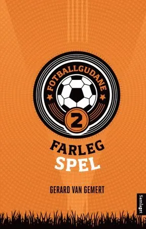 Bokia Farleg spel bok innbundet nynorsk brukt