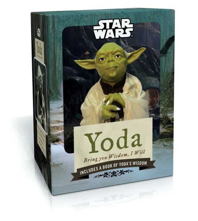 Star Wars Yoda Bring You Wisdom I Will figurset gaveeske