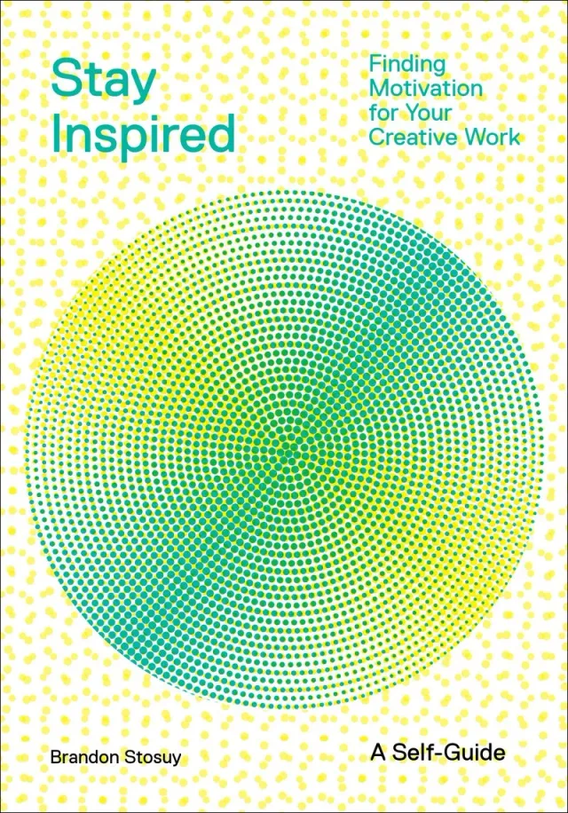 Abrams & Chronicle Books Stay Inspired pocket sakprosabok kreativitet