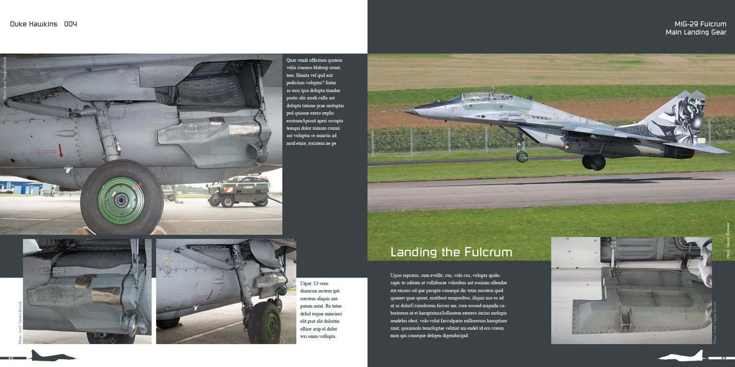 Duke Hawkins MiG-29 Fulcrum bok 116 sider jagerfly
