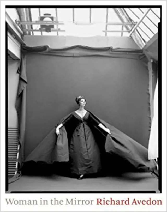 Abrams Woman in the Mirror innbundet fotobok Avedon