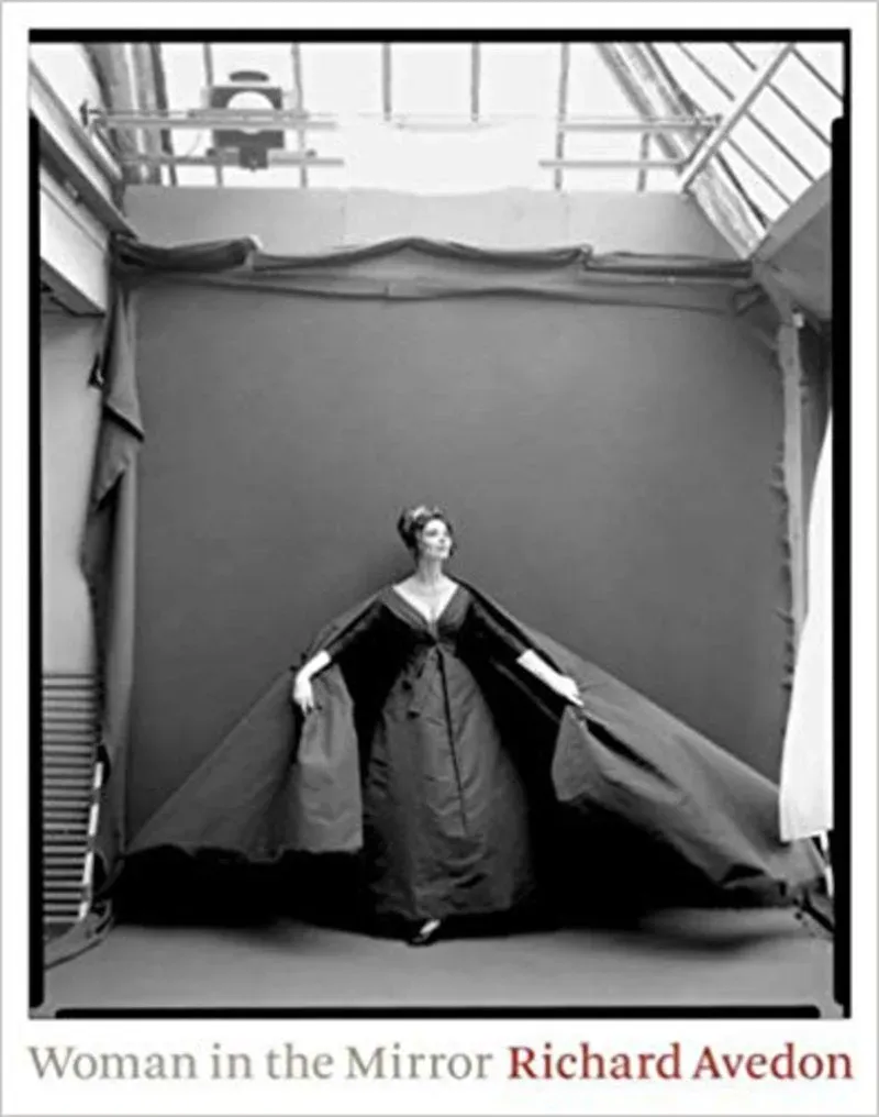 Abrams Woman in the Mirror innbundet fotobok Avedon