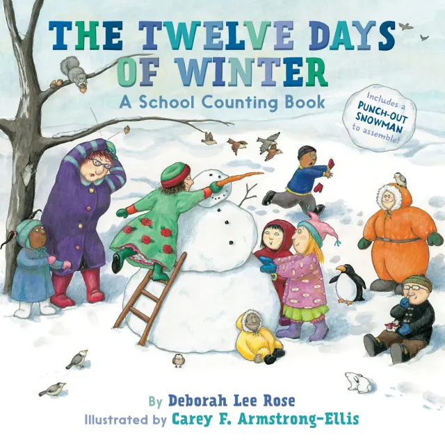 Abrams Twelve Days of Winter tellebok pocket vinter