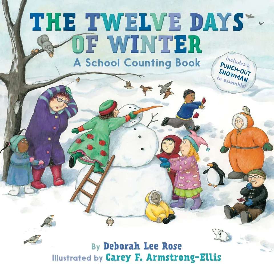 Abrams Twelve Days of Winter tellebok pocket vinter
