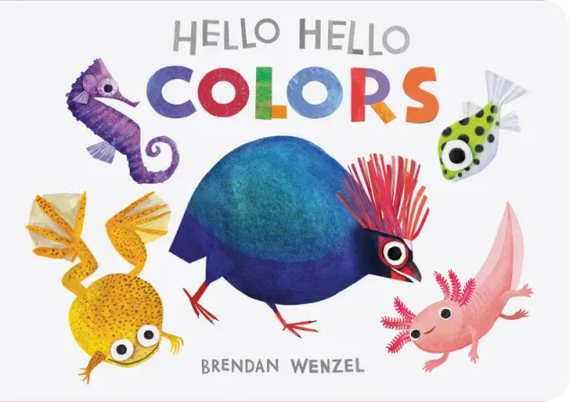 Chronicle Books Hello Hello Colors pekebok farger