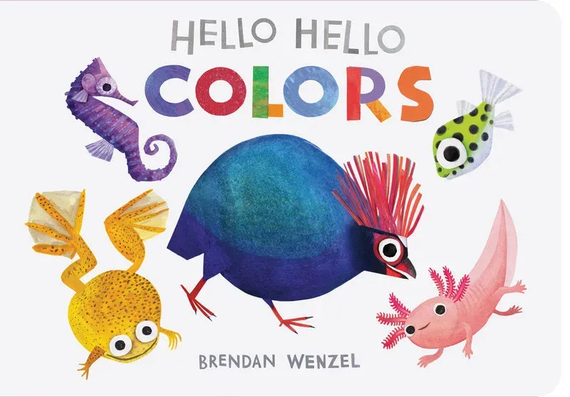 Chronicle Books Hello Hello Colors pekebok farger