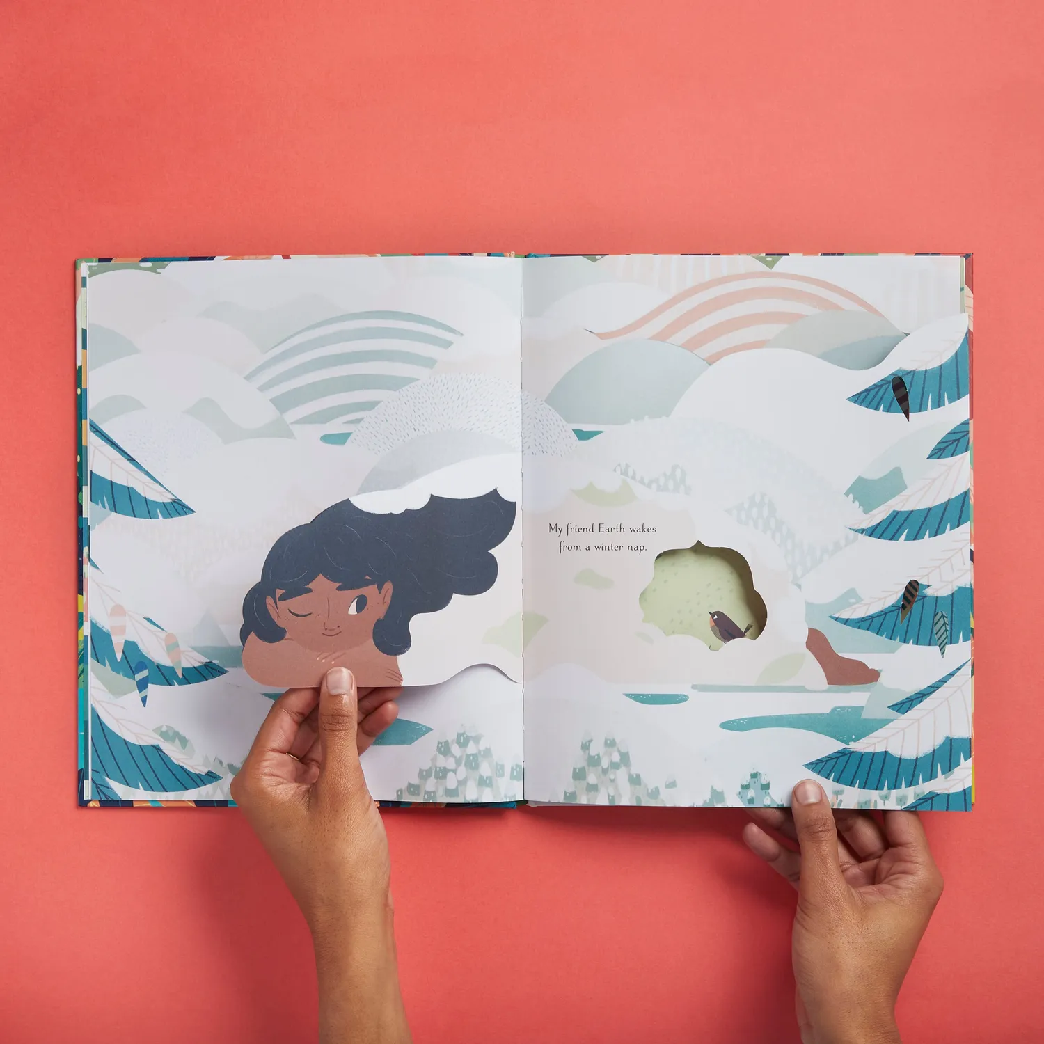 Abrams and Chronicle My Friend Earth innbundet barnebok 3–5 år