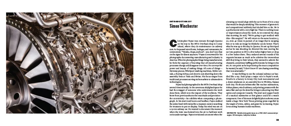 Abrams Made in America Christopher Payne innbundet fotobok industri