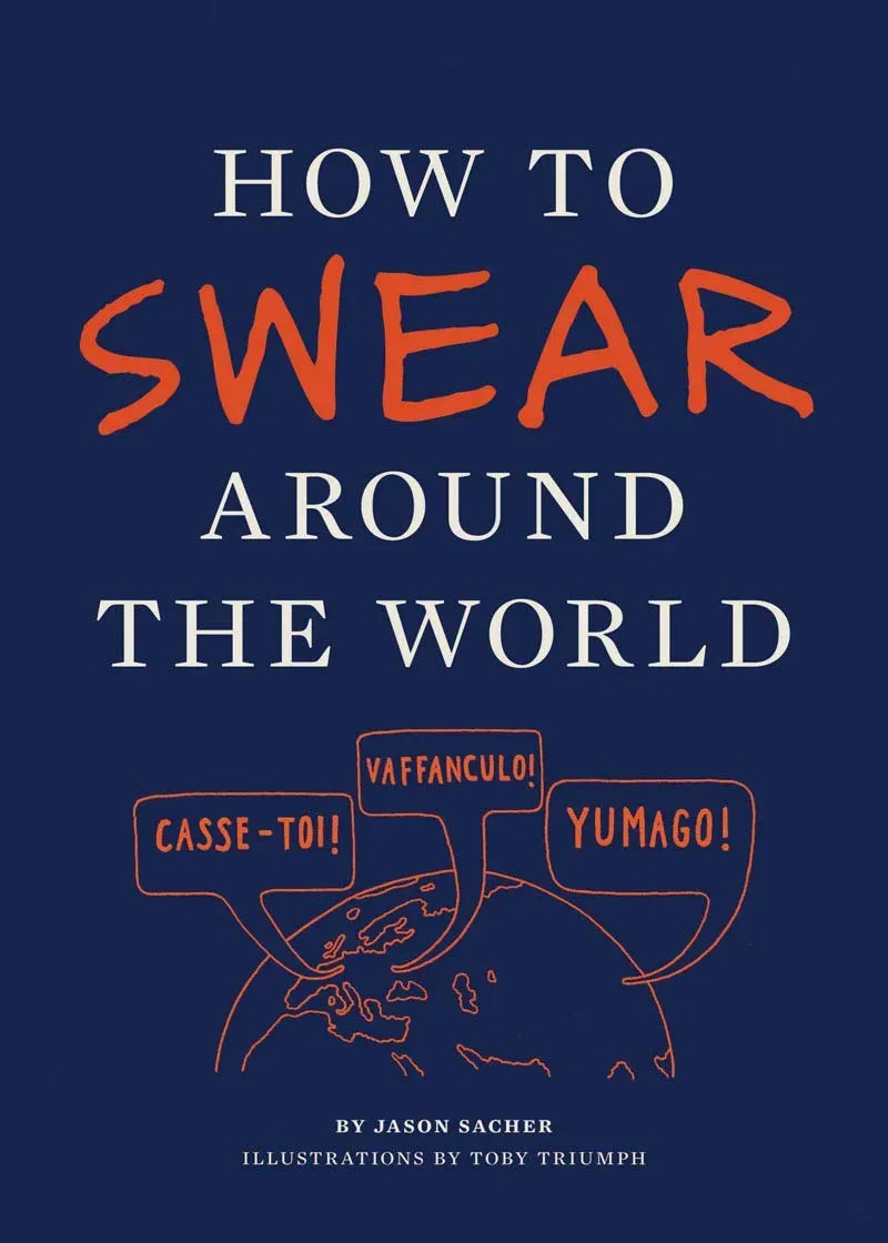 Abrams & Chronicle Books How to Swear Around the World pocket