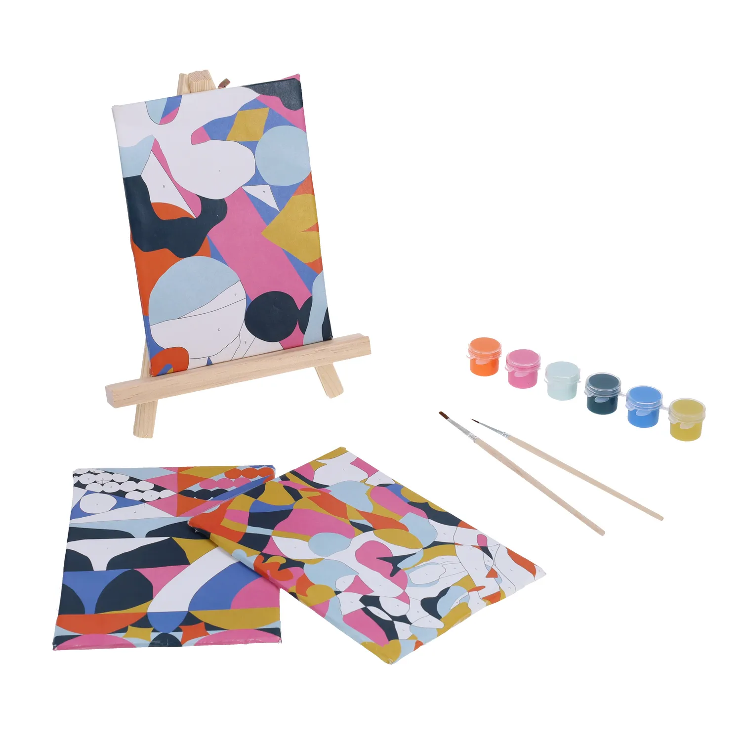 Mindful Crafts Geometric malesett paint-by-number