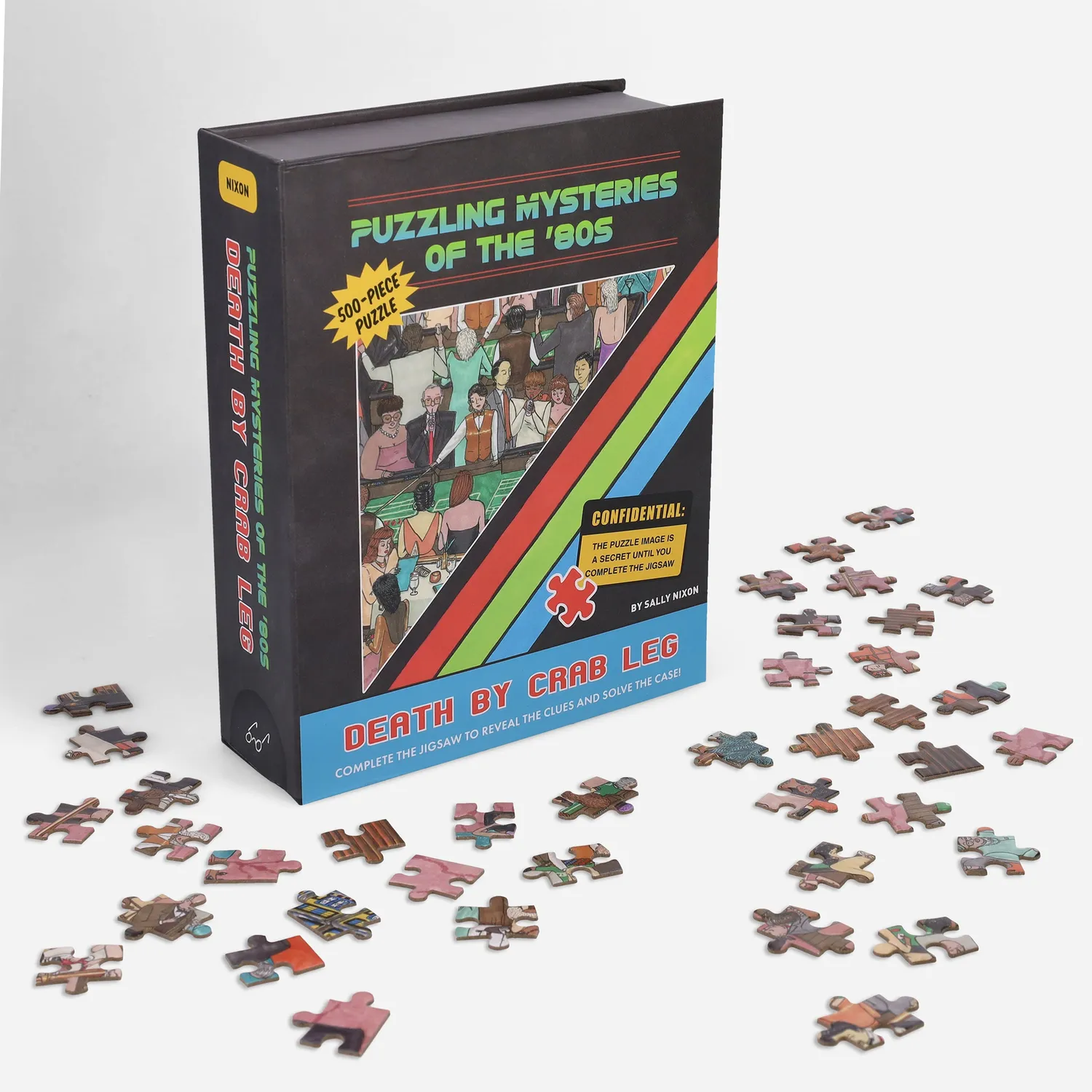Puzzling Mysteries Death by Crab Leg puslespill 500 brikker