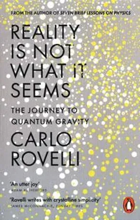 Carlo Rovelli Reality Is Not What It Seems bok pocket brukt