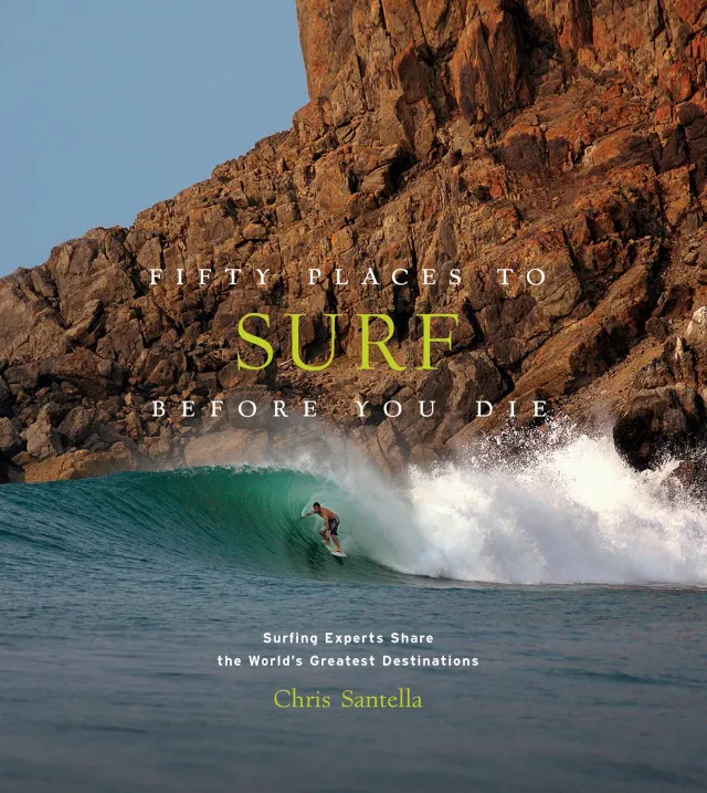 Abrams Fifty Places to Surf Before You Die innbundet surfebok