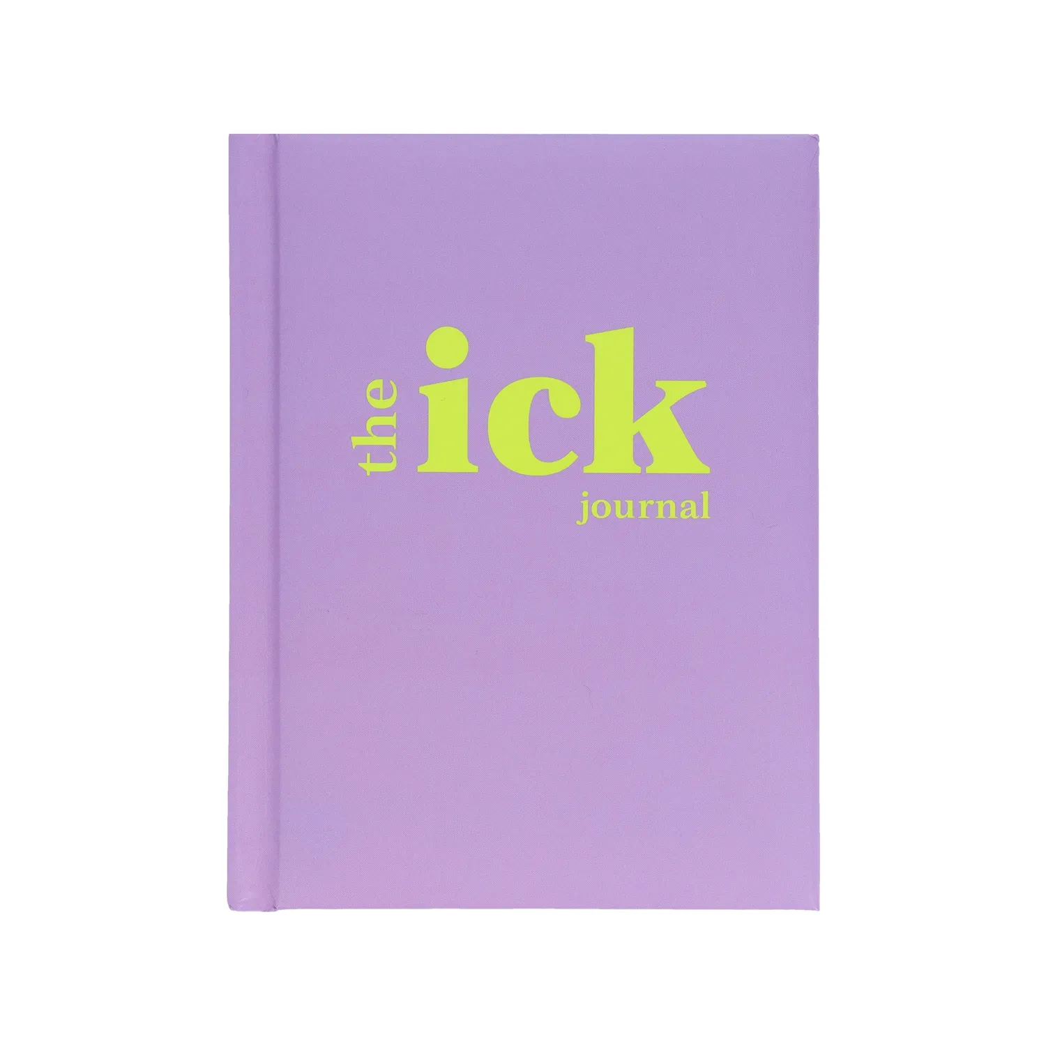 Chronicle Books The Ick Journal dagbok guidet humor