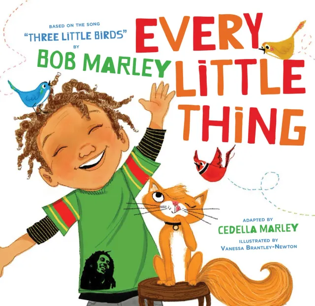 Chronicle Books Every Little Thing pappbok Bob Marley
