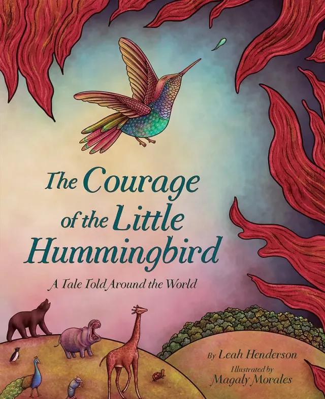 Abrams The Courage of the Little Hummingbird innbundet barnebok