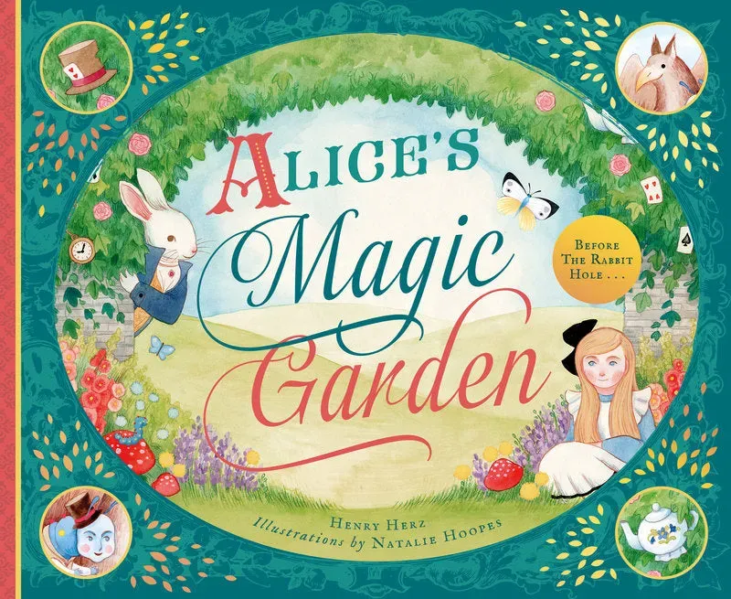 Familius Alice's Magic Garden barnebok innbundet 3-5 år