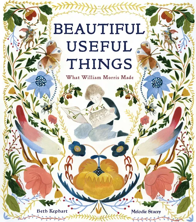 Cameron Kids Beautiful Useful Things barnebok innbundet Morris