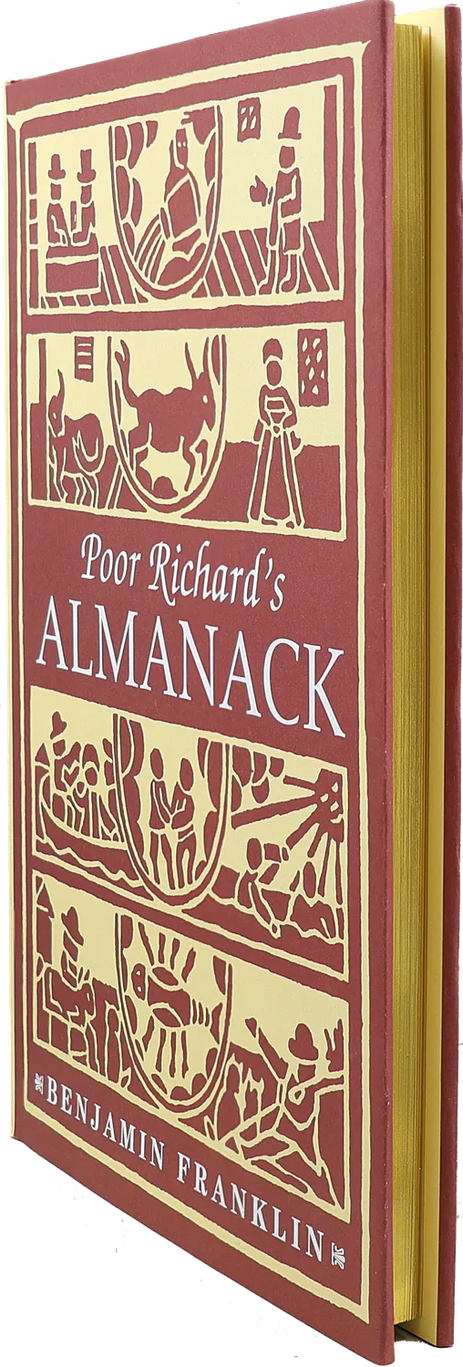 Peter Pauper Press Poor Richard's Almanack gavebok
