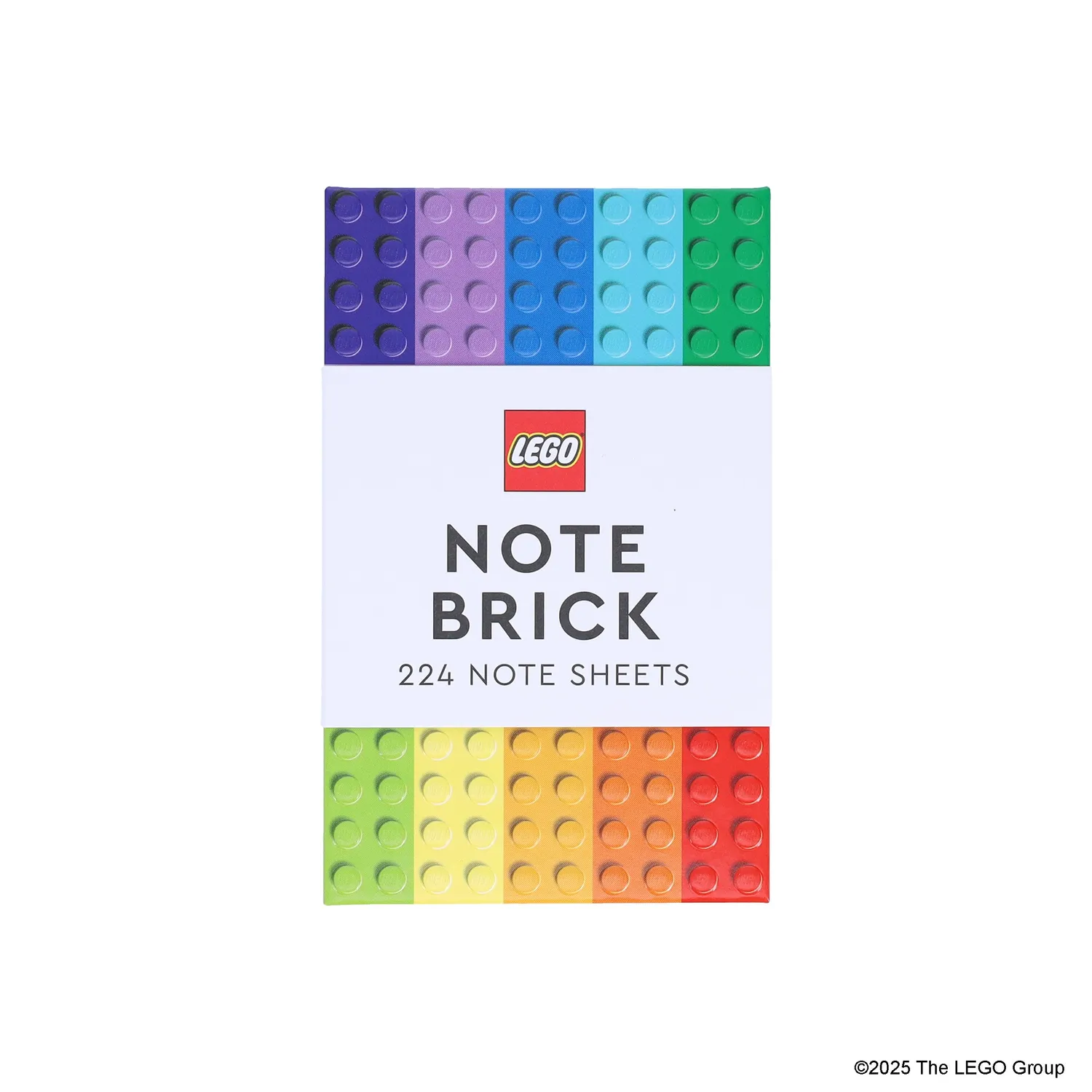 LEGO Note Brick notatkort flerfarget 200 ark