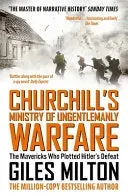 Bokia Churchill's Ministry bok pent brukt engelsk