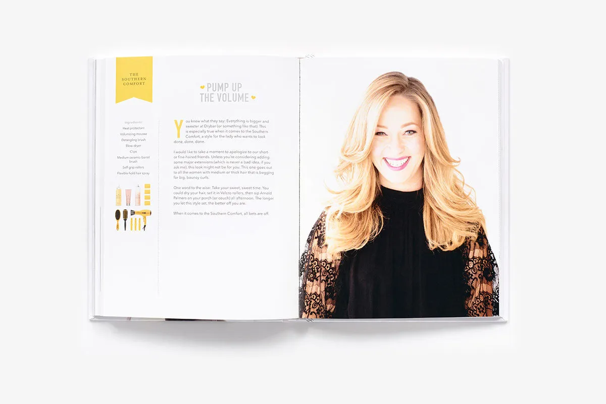 Drybar Guide to Good Hair for All innbundet bok blowout