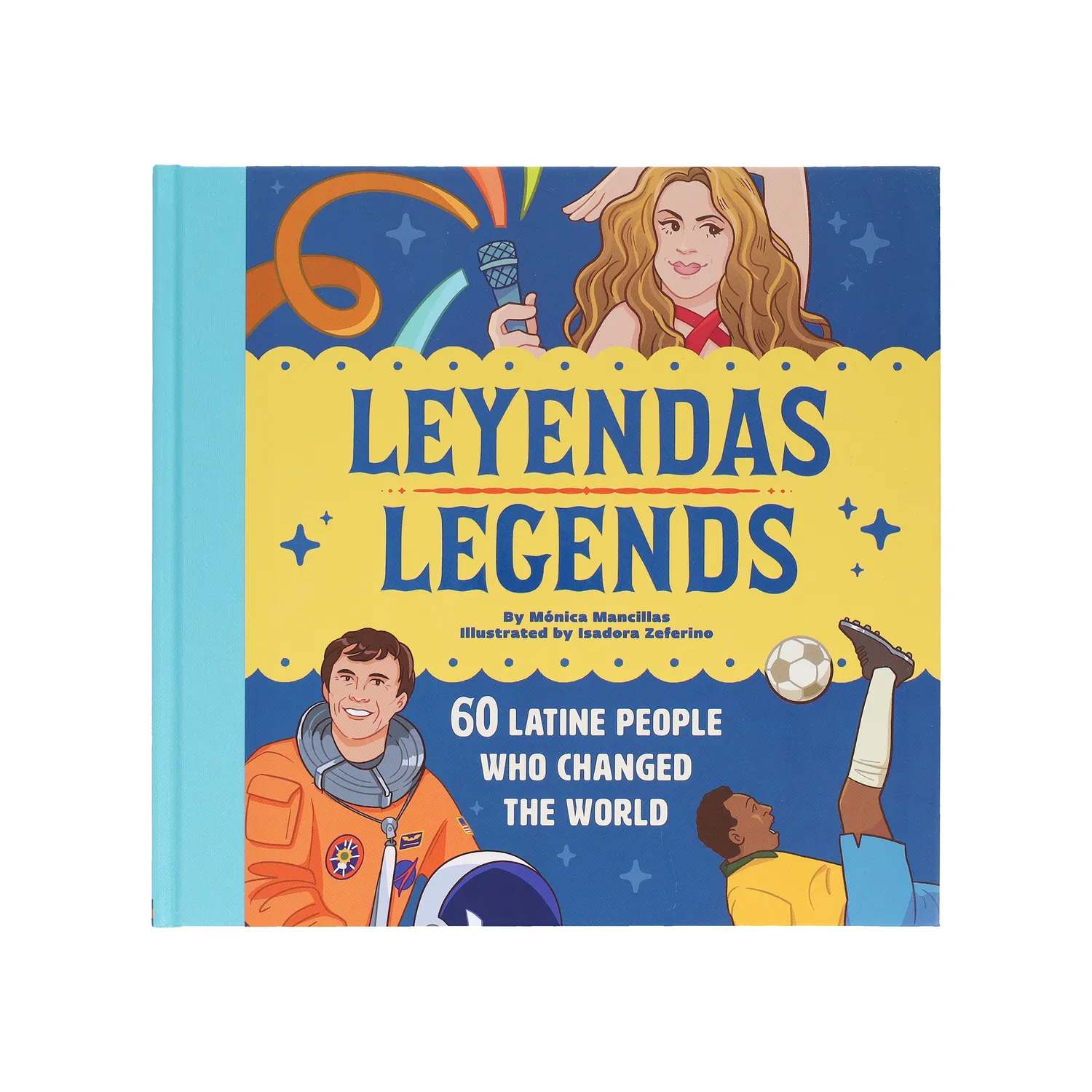 Abrams & Chronicle Books Leyendas Legends innbundet bok 8–12 år