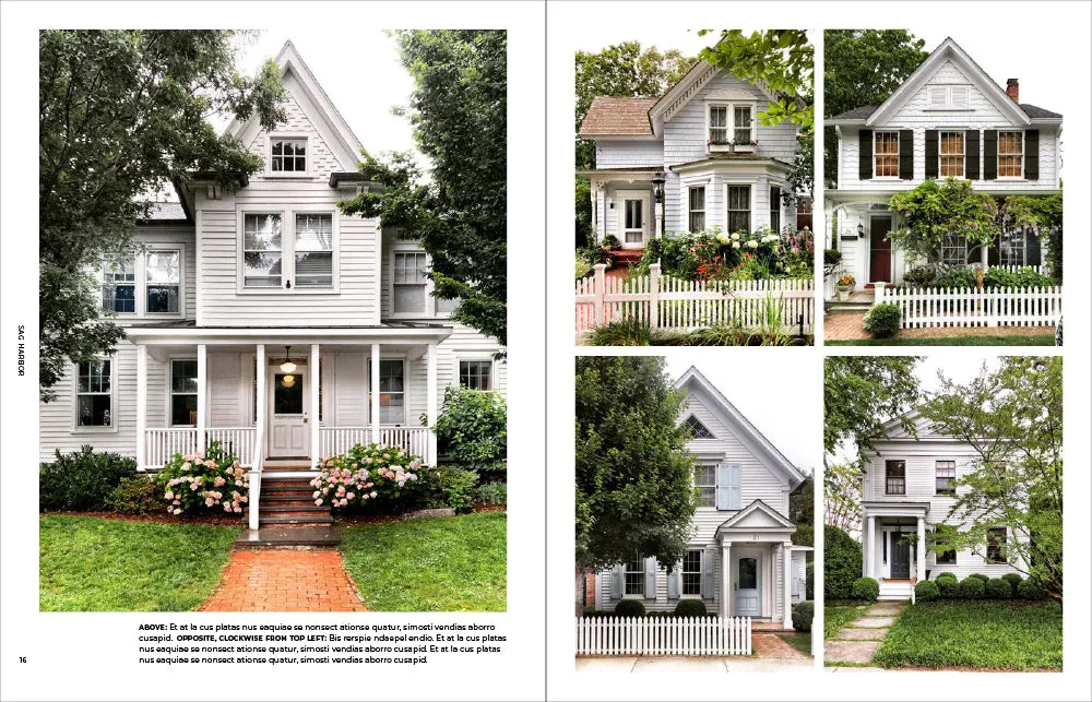 Abrams and Chronicle Walk With Me Hamptons fotobok innbundet