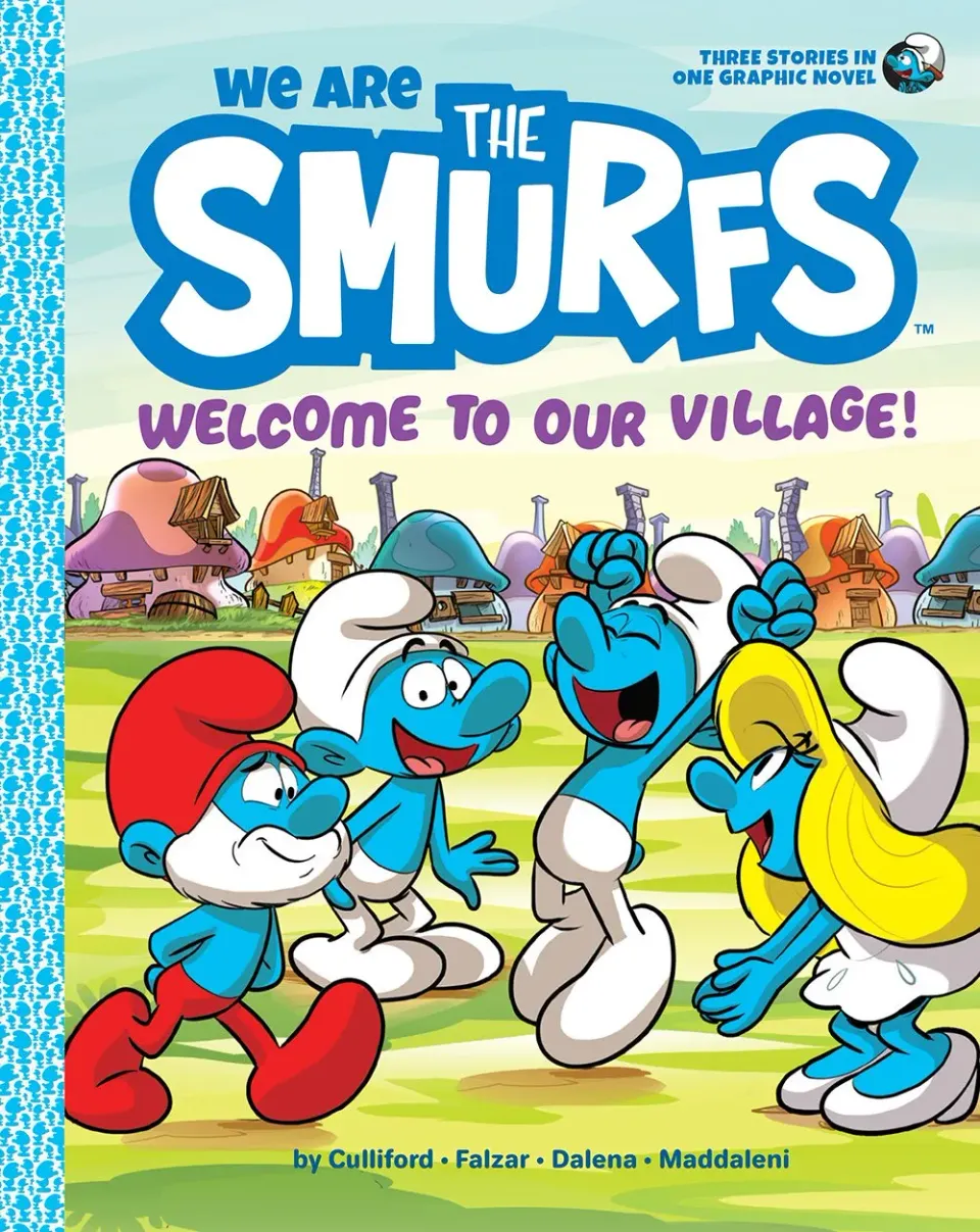 Amulet Books We Are the Smurfs 1 tegneserie innbundet