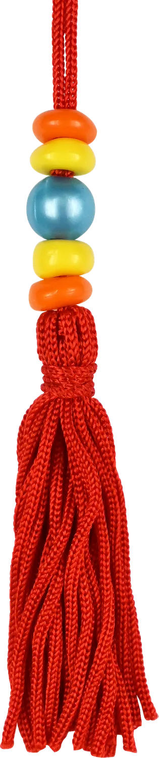 Peter Pauper Press 100% bokmerke med perler og dusk