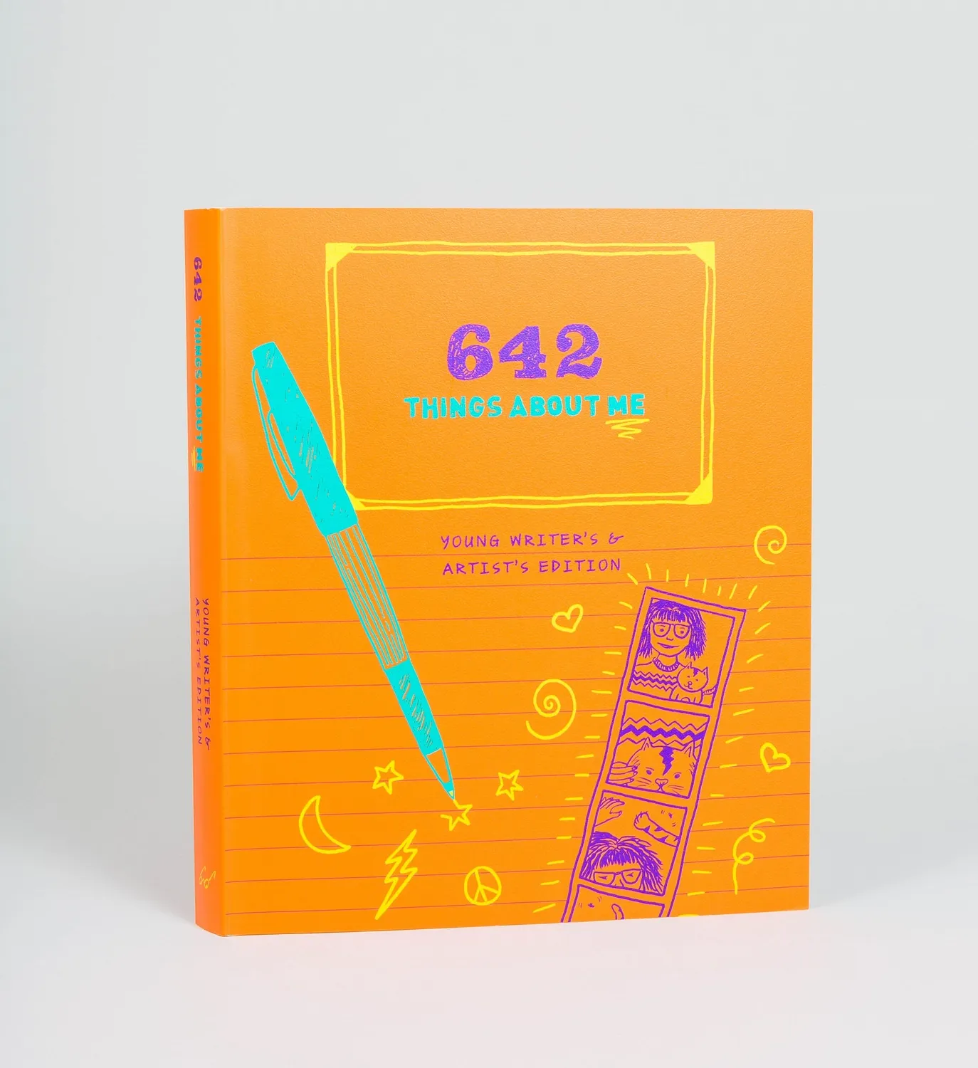 Chronicle Books 642 Things About Me dagbok skriveglede barn