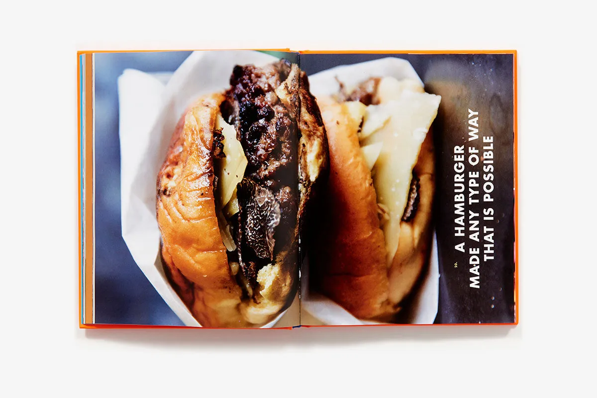 Abrams F*ck That's Delicious kokebok innbundet Action Bronson