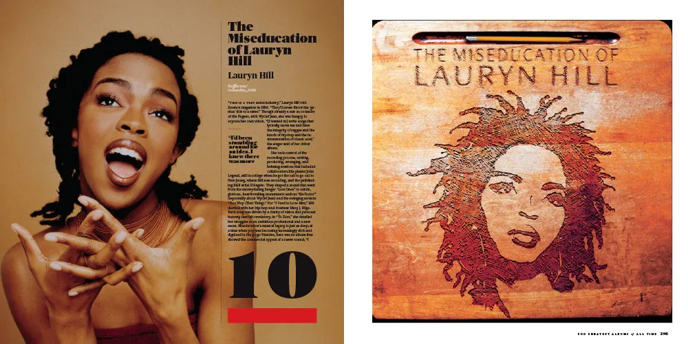 Rolling Stone 500 Greatest Albums innbundet musikkbok