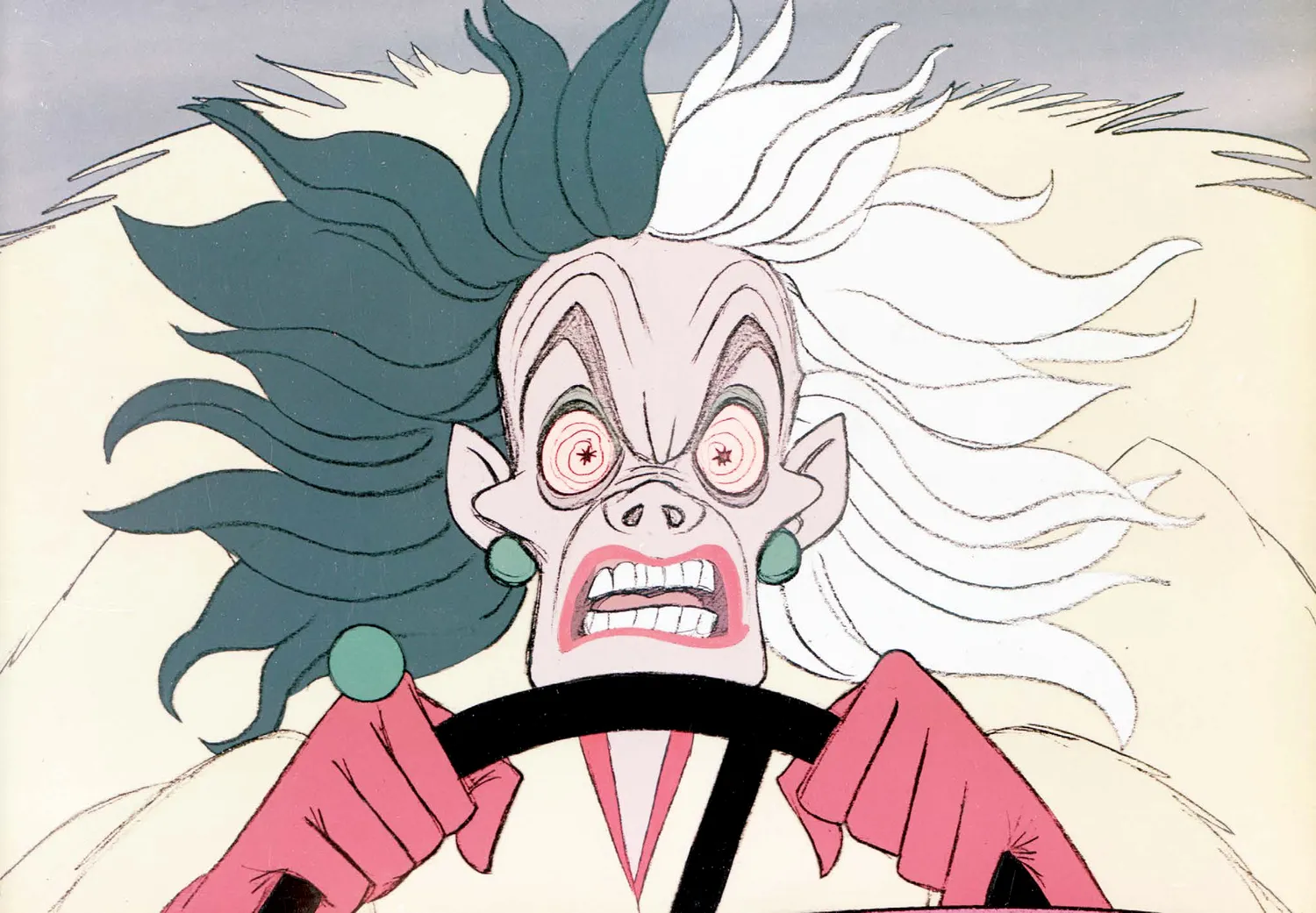 Abrams & Chronicle Disney Villains postkortboks 100 kort