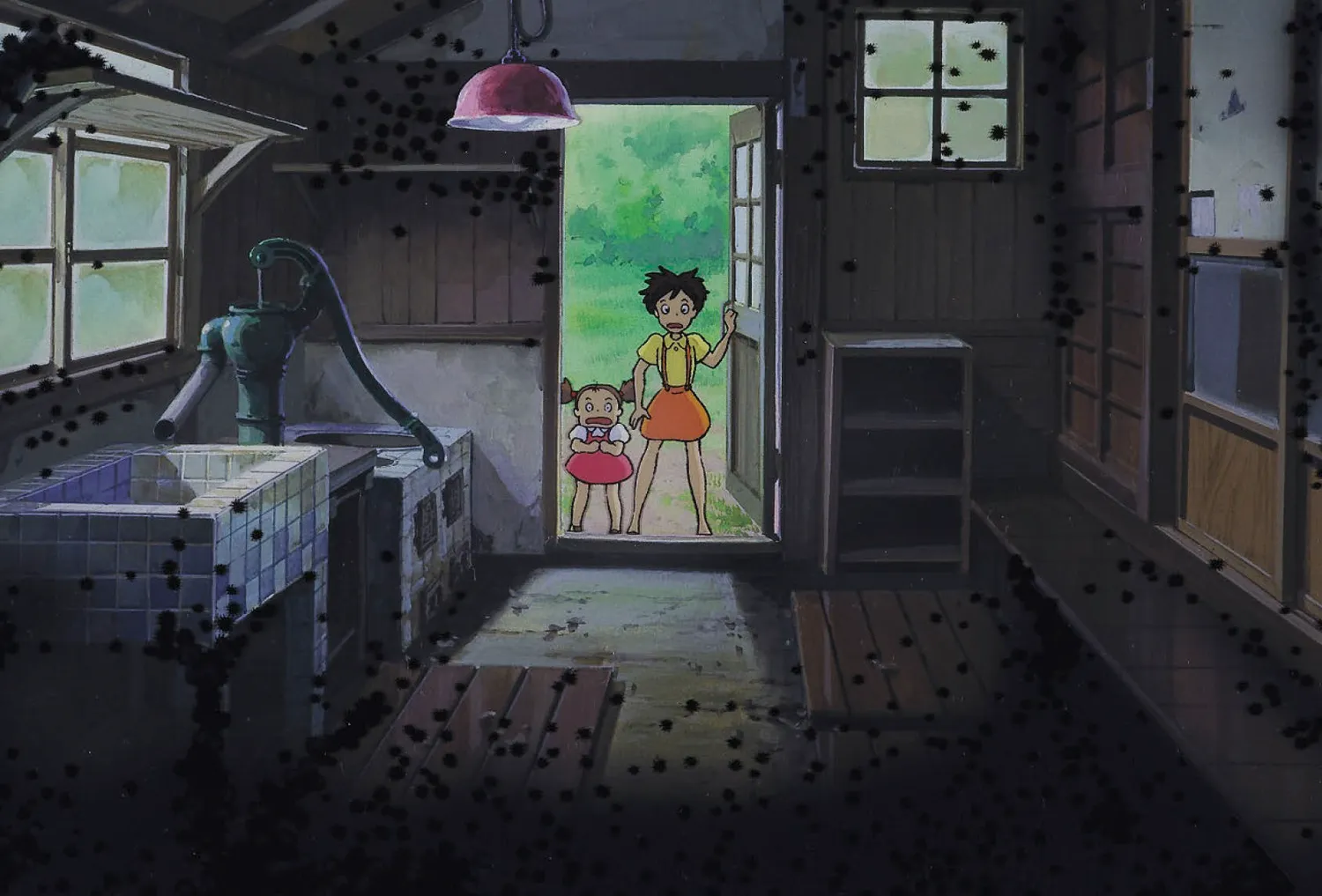 Abrams & Chronicle Books Studio Ghibli postkort 100 stk vol 2