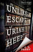 Bokia The Unlikely Escape of Uriah Heep bok pent brukt