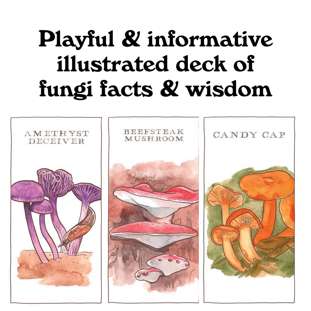 Chronicle Books Mushroom Spotter's Deck kortstokk