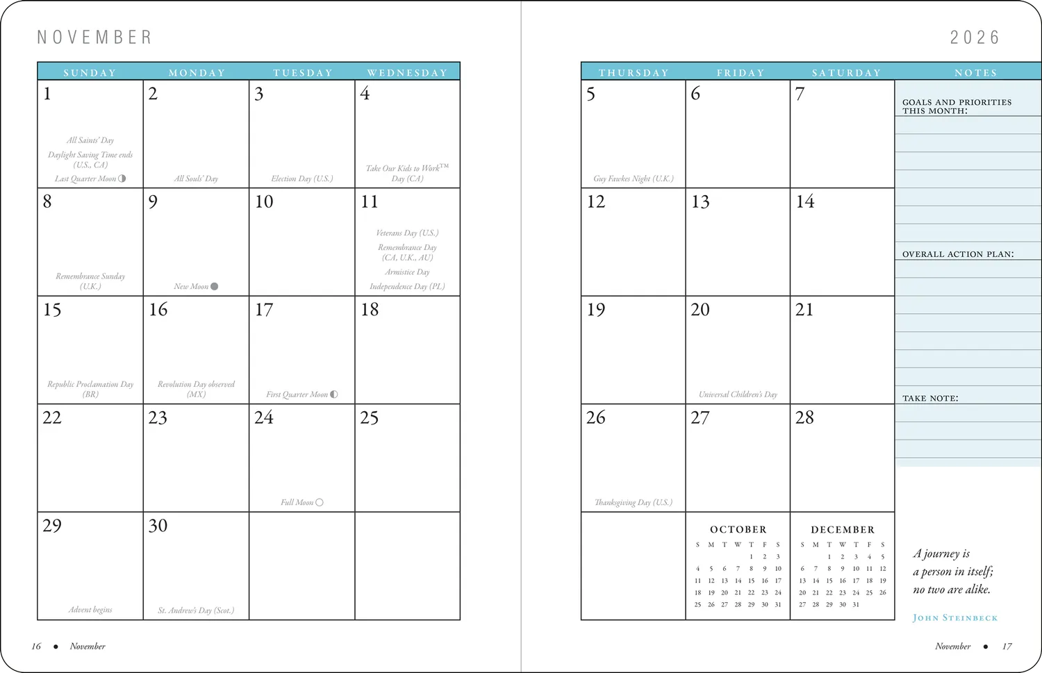Peter Pauper Press Live with Purpose planner 2027