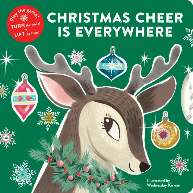 Abrams and Chronicle Christmas Cheer aktivitetsbok jul klaff