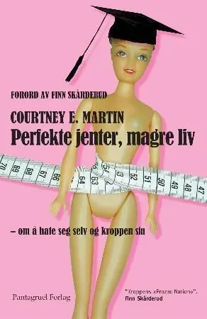 Bokia Perfekte jenter, magre liv bok innbundet pent brukt