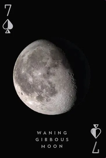 Moon Playing Cards spillkort NASA 54 kort