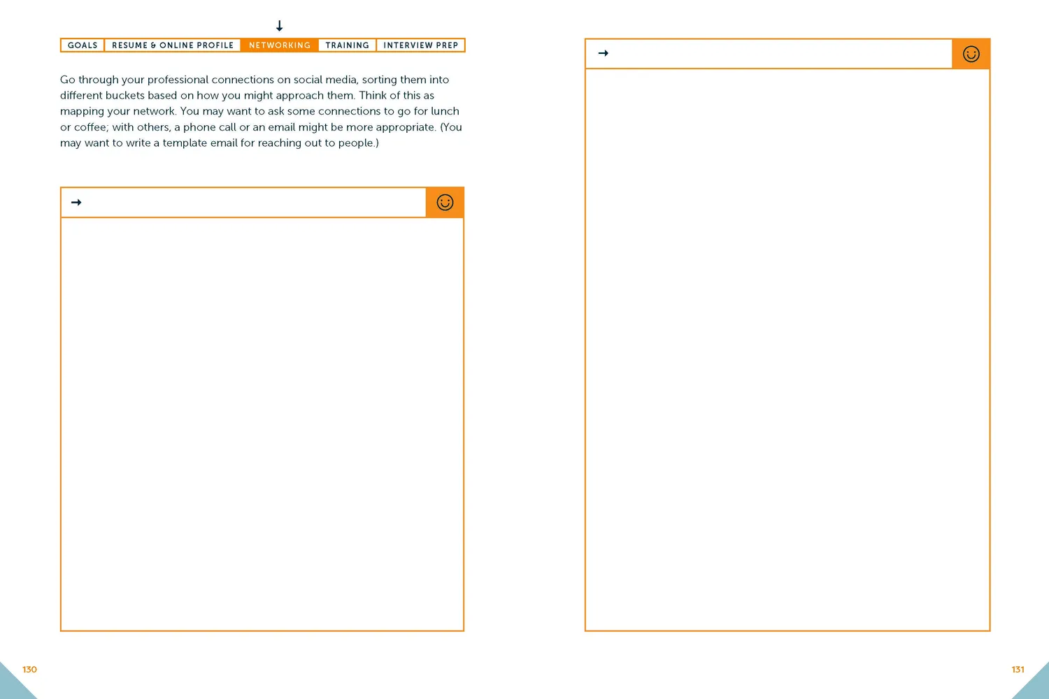 Abrams and Chronicle Career Compass journal karriere