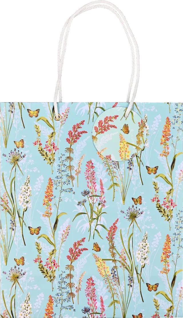Peter Pauper Press Blooms Butterflies gavepose gullfolie