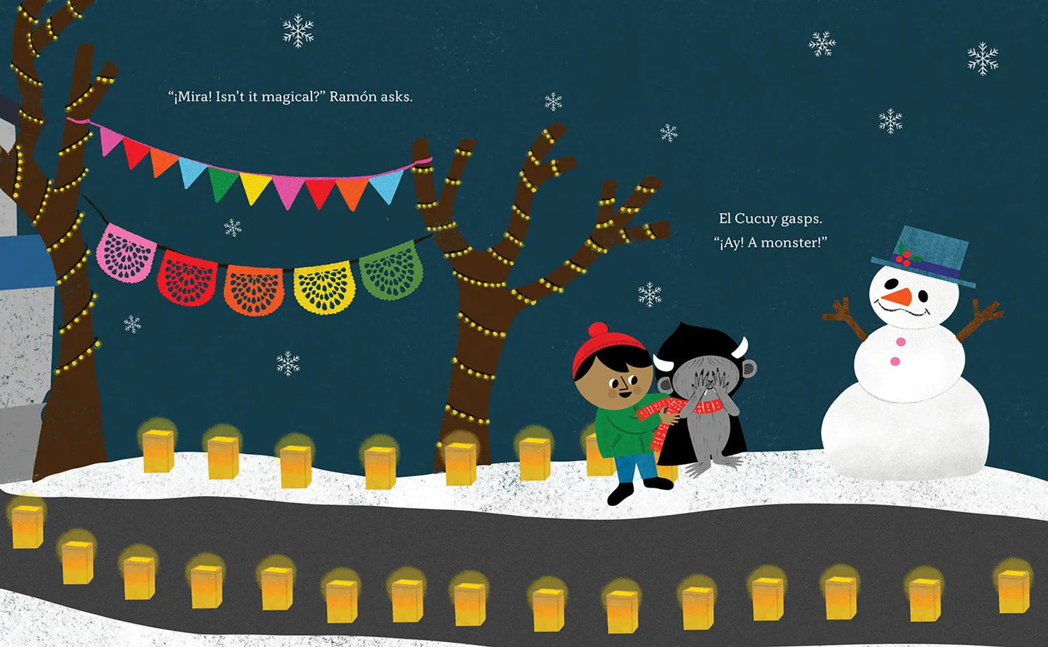Donna Barba Higuera It's Navidad El Cucuy bildebok
